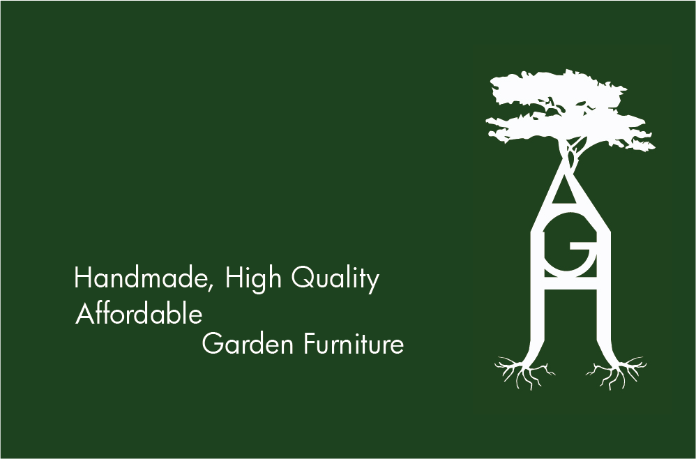 Andra's Garden Heaven business card — front design